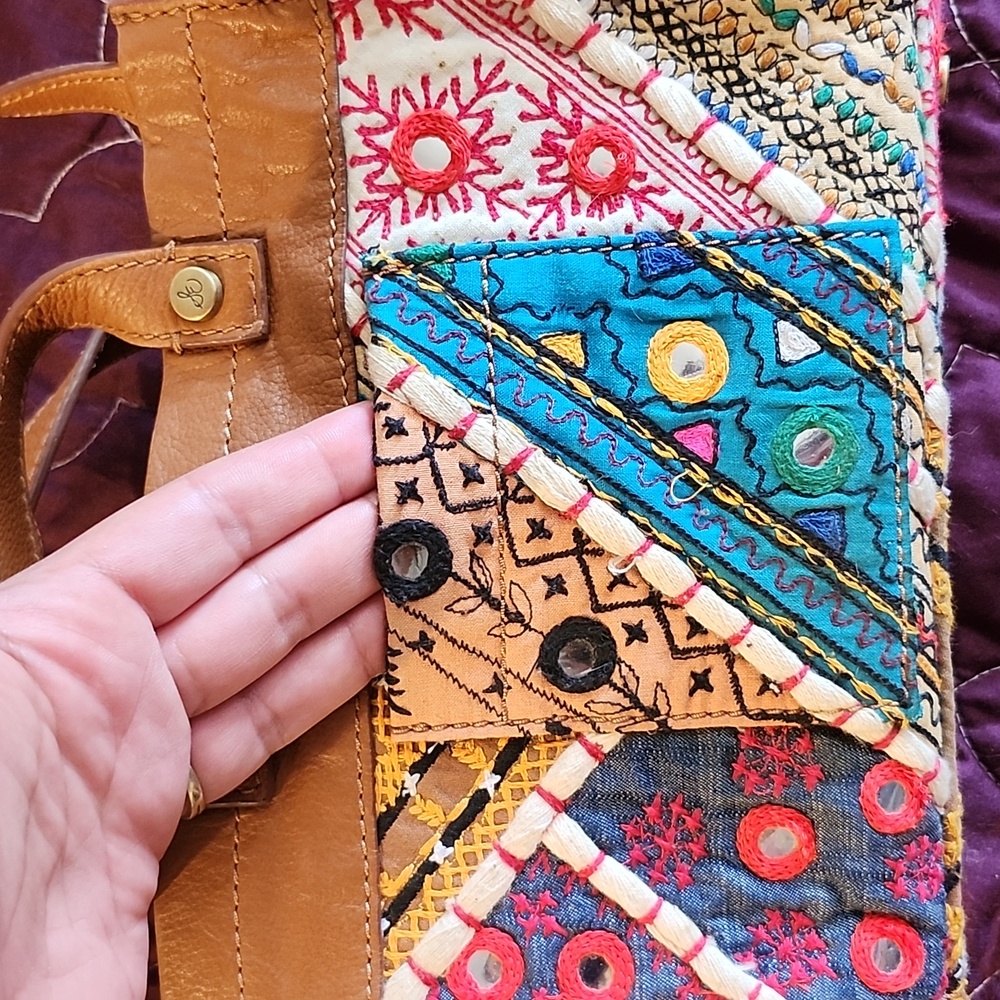 Sam Edelman Patchwork Purse - Picture 2 of 4